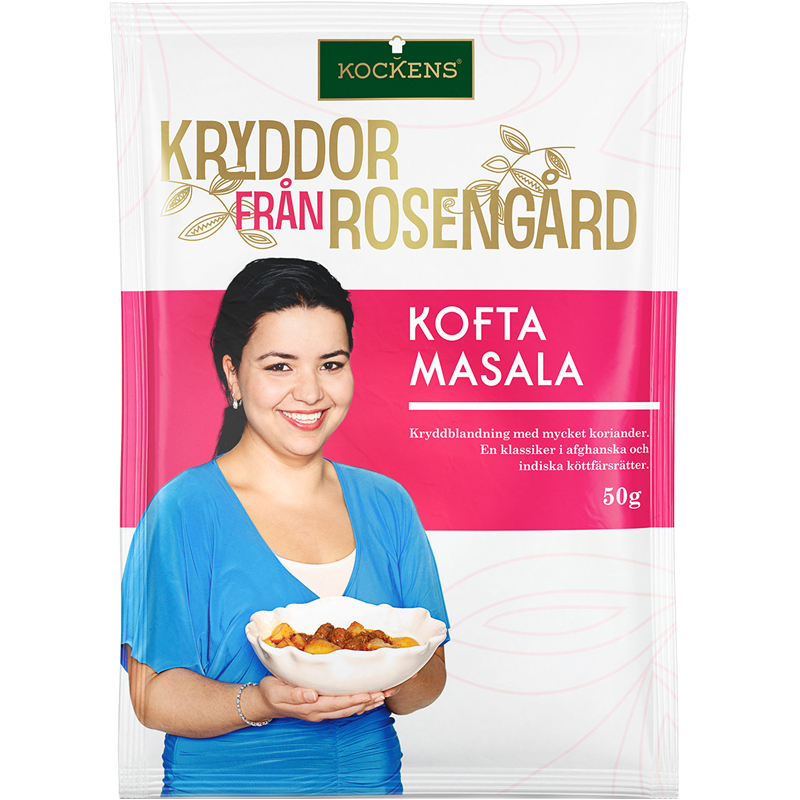 Mausteseos "Kofta Masala" 50 g - 62% alennus