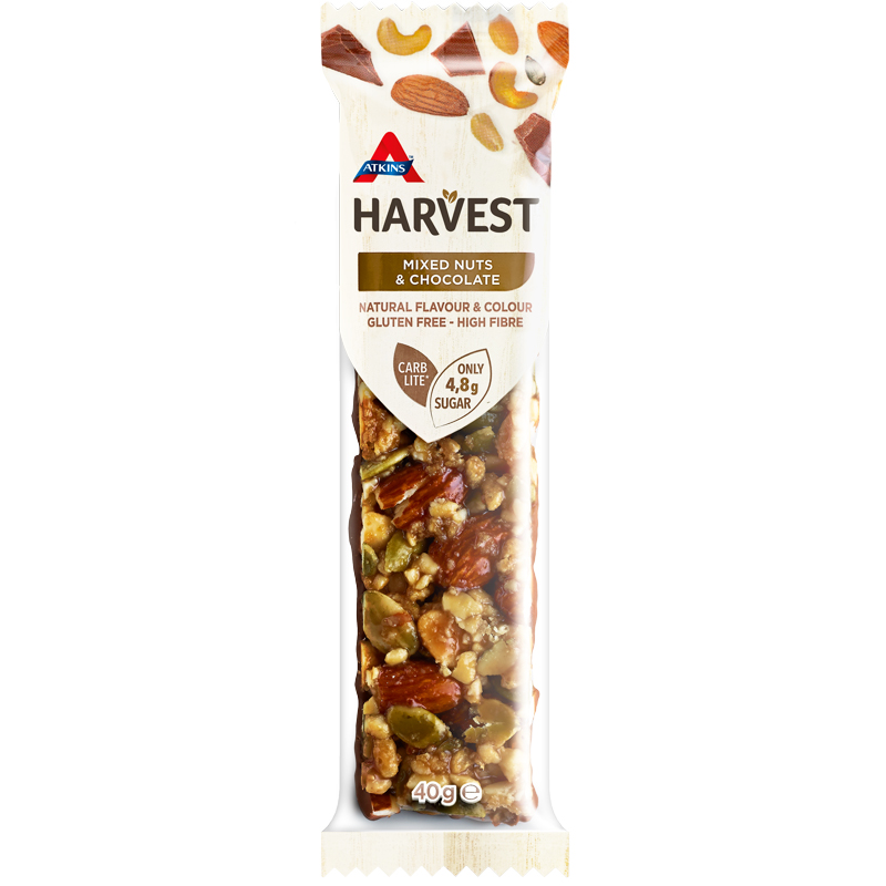 Patukka "Mixed Nuts & Chocolate" 40g - 41% alennus