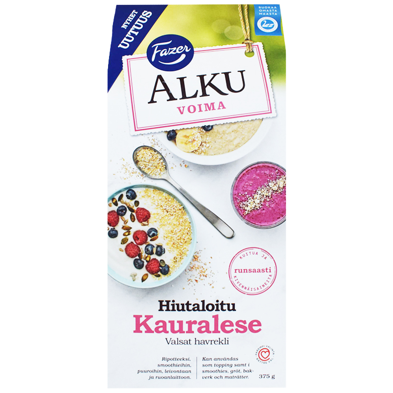 Hiutaloitu Kauralese 375g - 14% alennus