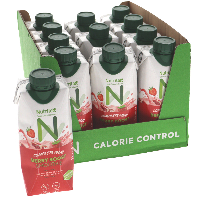 Ruokavalionkorvike Berry Boost 12kpl - 23% alennus