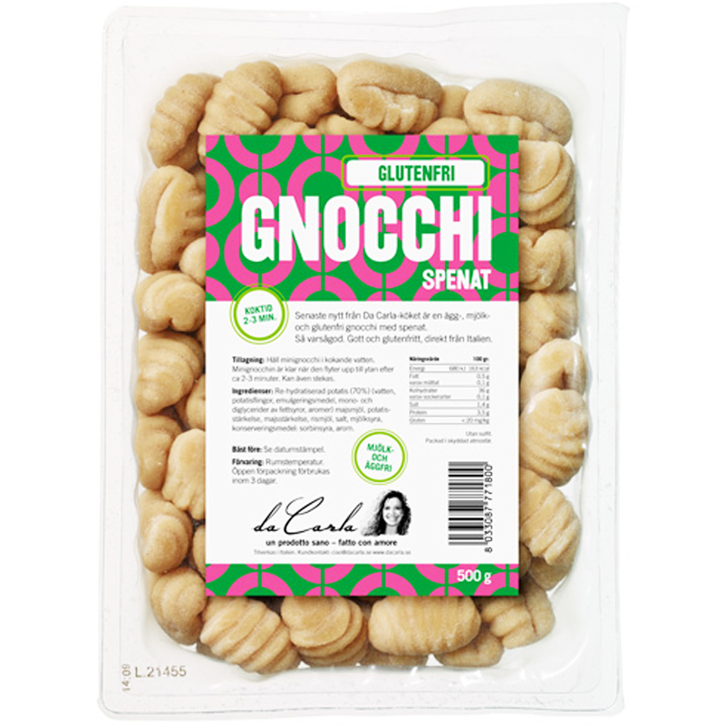 Gnocchi Pinaatti 500 g - 61% alennus