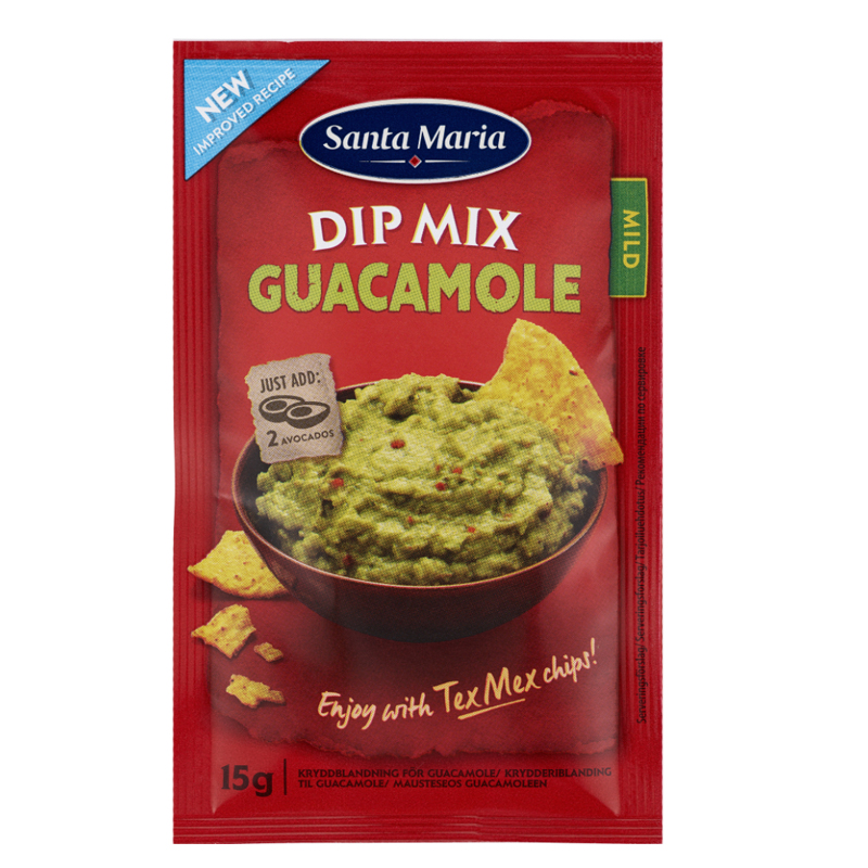 Mausteseos "Guacamole" 15g - 0% alennus