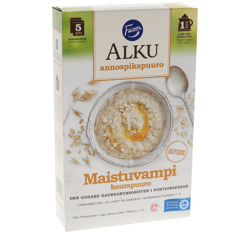 Maistuvampi Annospikapuuro - 26% alennus