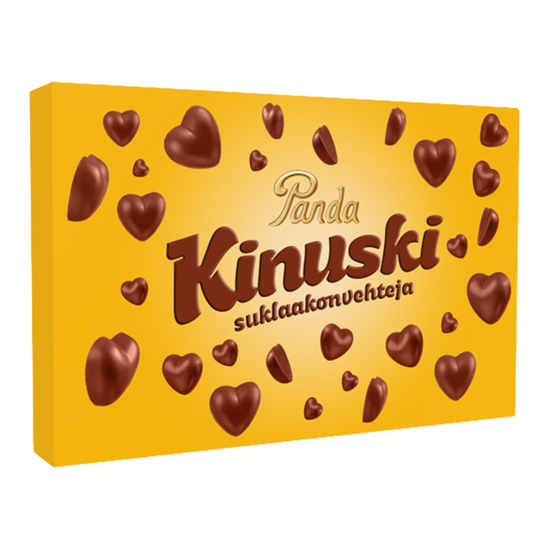 Kinuskisydän Suklaakonvehteja - 50% alennus
