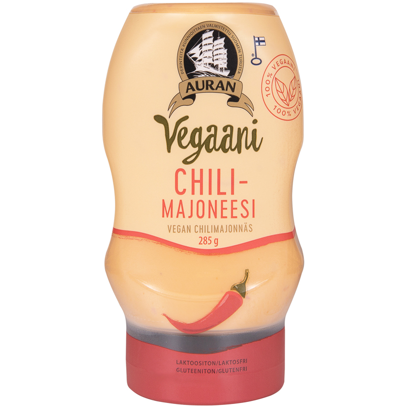 Vegaani Chilimajoneesi 285g - 60% alennus