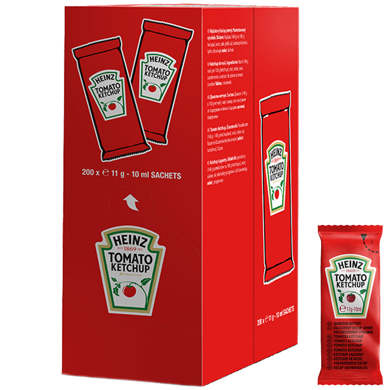 Heinz Ketsuppi 200kpl - 25% alennus