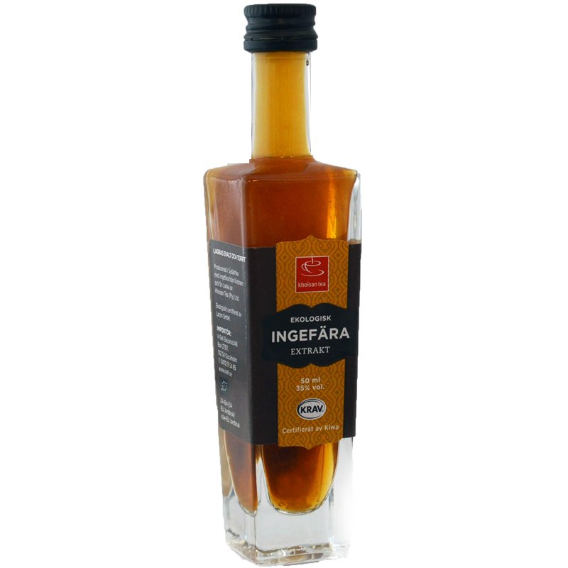 Luomu Inkivääriuute 50ml - 25% alennus