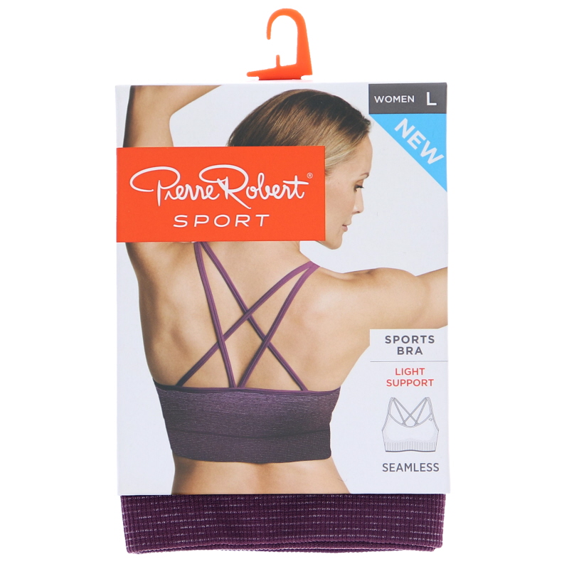 Urheiluliivi Light Support Lila Koko L - 80% alennus