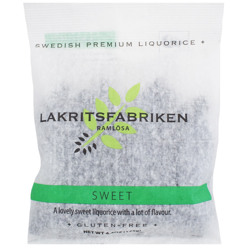 Lakritsimakeiset 125g - 67% alennus