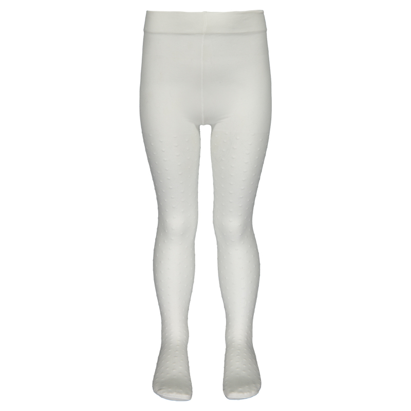 Lasten Valkoiset Sukkahousut 40DEN 122-128 - 80% alennus