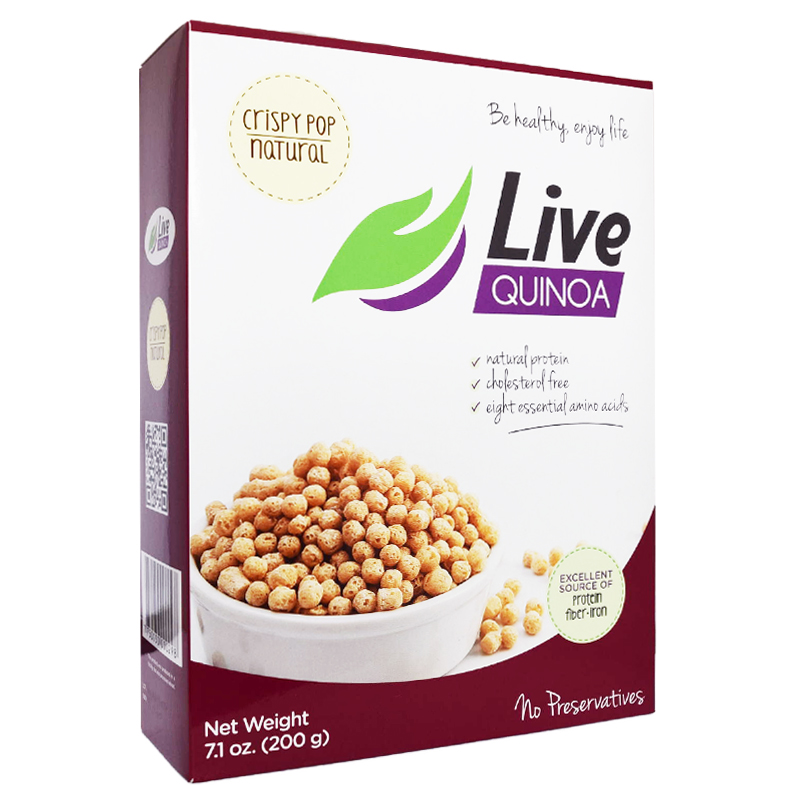 Aamiaismurot Kvinoa 200g - 30% alennus