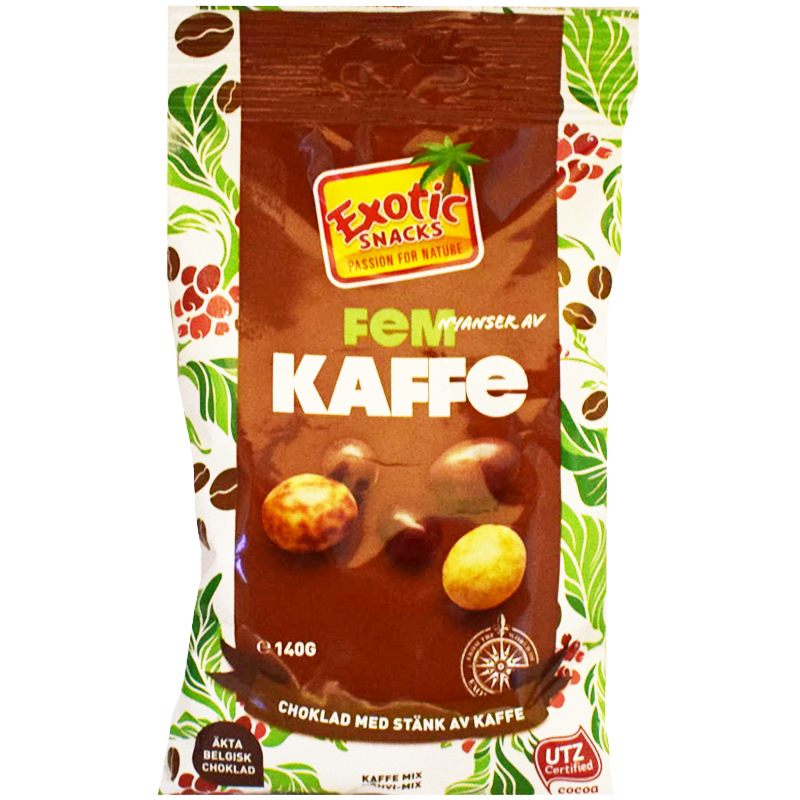 Mantelit & Kahvipavut Suklaa - 81% alennus