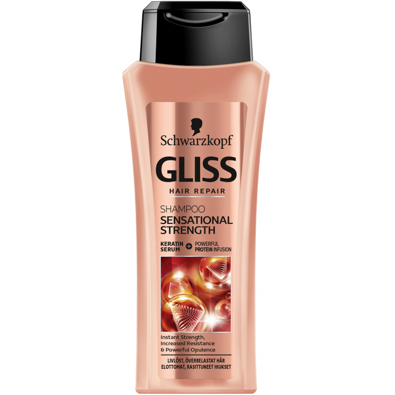 Shampoo Sensational Strength - 39% alennus