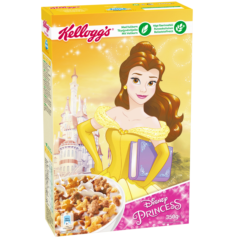 Aamiaishiutaleita "Princess" 350g - 50% alennus
