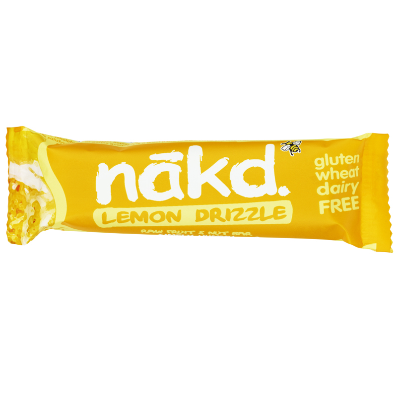 Raakapatukka Lemon Drizzle - 23% alennus