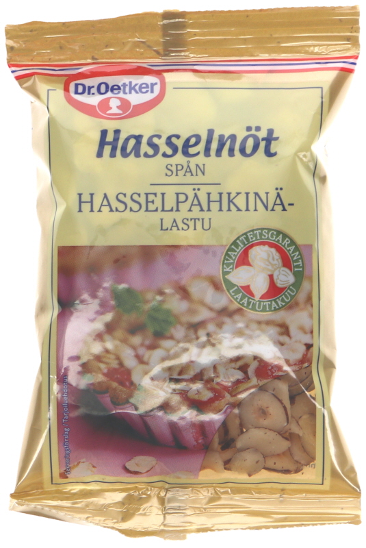 Hasselpähkinälastut - 40% alennus