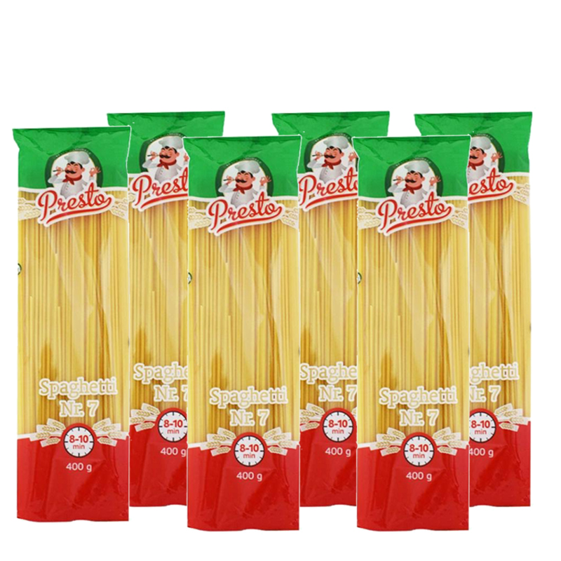 Presto Spagetti 6kpl - 44% alennus