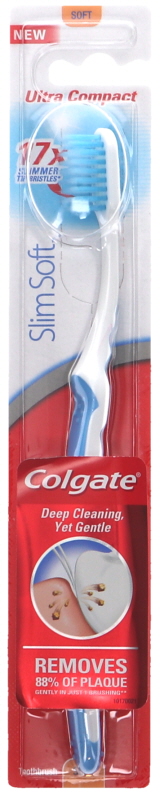 Hammasharja Slimsoft - 40% alennus
