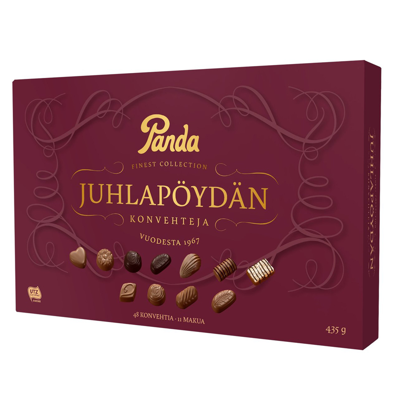Juhlapöydän Konvehteja Finest Collection - 73% alennus