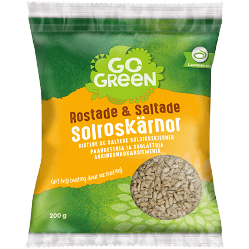 Auringonkukansiemenet 200g - 29% alennus