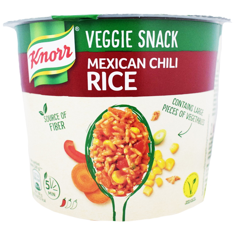 Riisiateria "Mexican Chili" 71g - 31% alennus