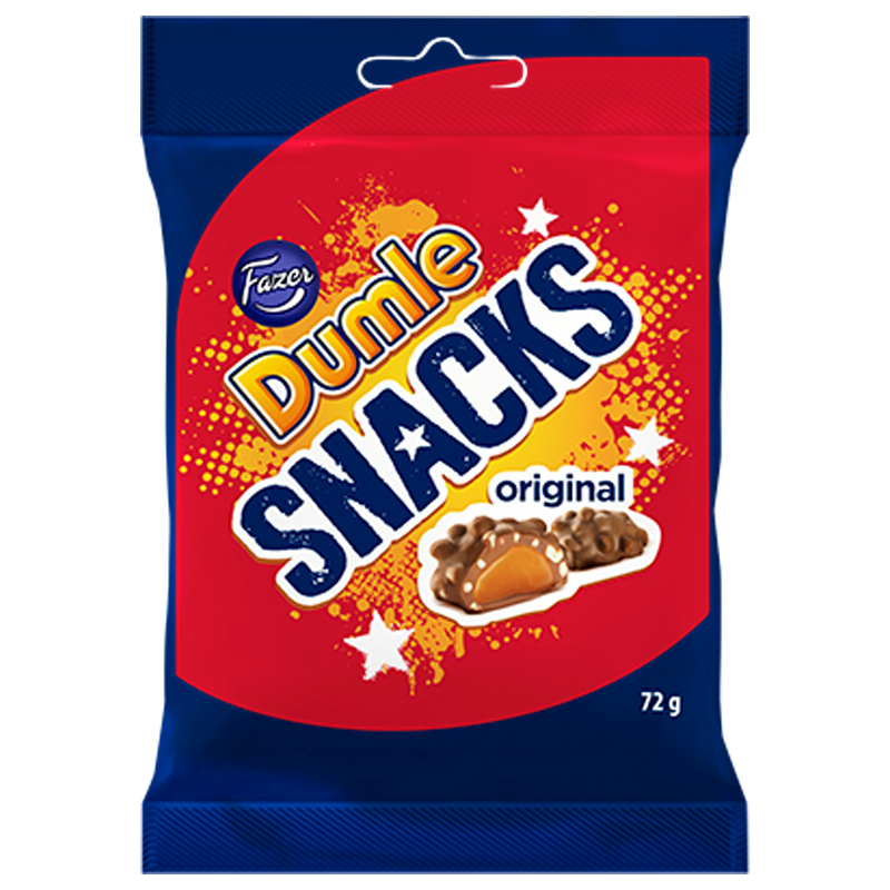 Dumle Snacks - 50% alennus