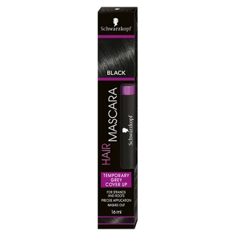 Hiusmaskara Black - 60% alennus