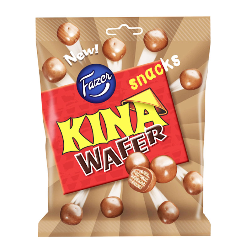 Makeispussi "Kina Wafer" 160g - 40% alennus
