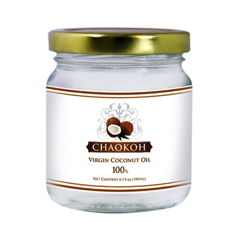 Kylmäpuristettu Kookosöljy 180ml - 57% alennus
