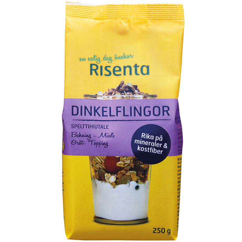 Spelttihiutaleet 250g - 34% alennus