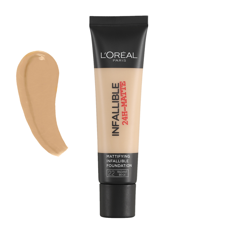 Mattameikkivoide 22 RadiantBeige - 71% alennus