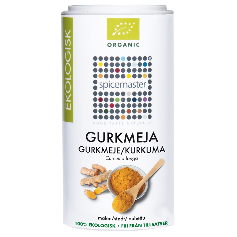 Luomu Kurkuma 32g - 25% alennus