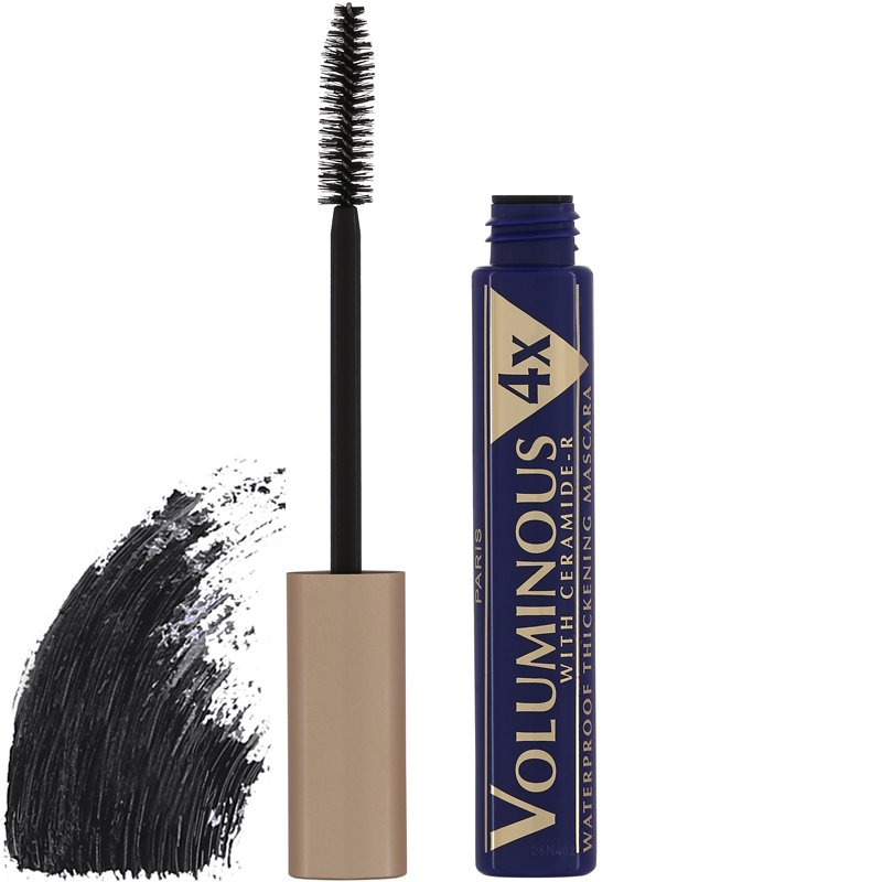 Ripsiväri "Waterproof Black" - 58% alennus