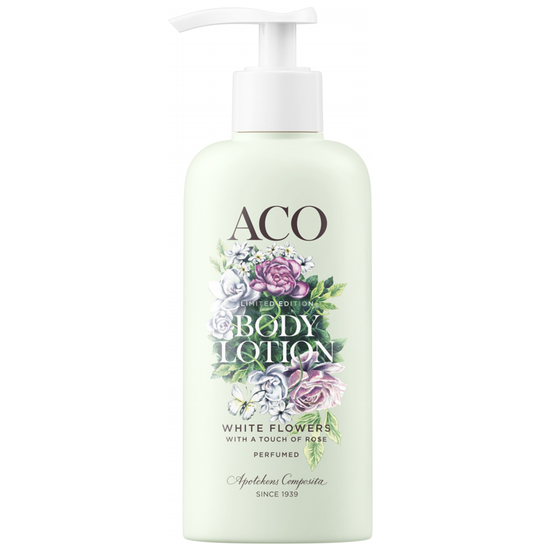ACO Vartalovoide White Flowers 200 ml - 70% alennus