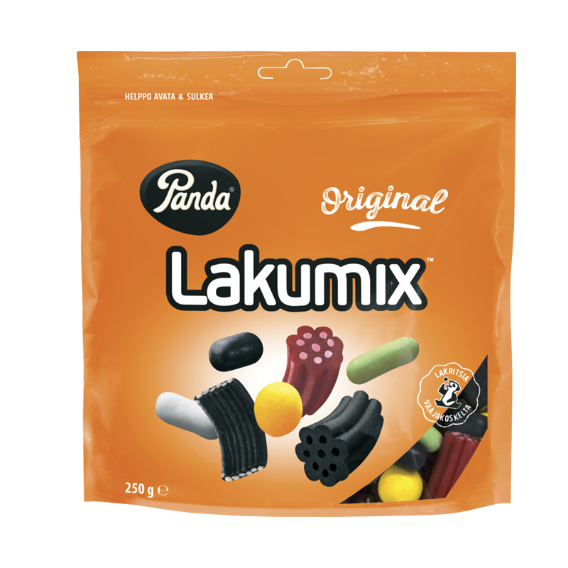 Lakumix Lakritsisekoitus - 23% alennus