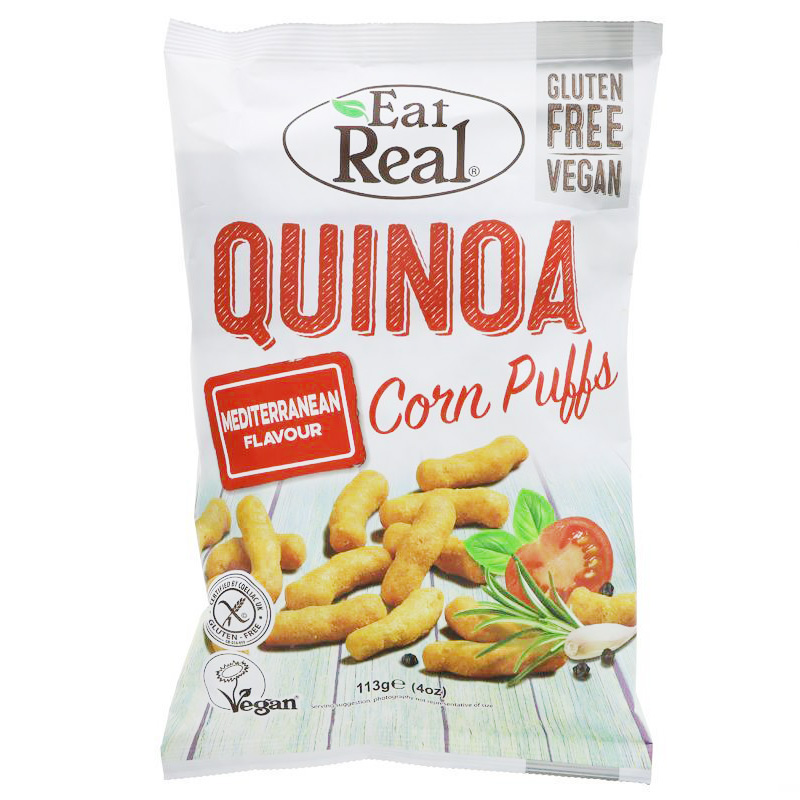 Quinoa Puffs 113g - 50% alennus