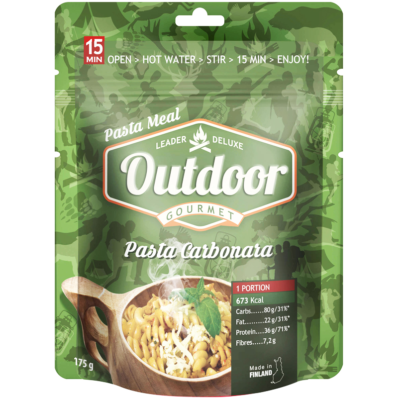Retkiruoka Pasta Carbonara - 21% alennus