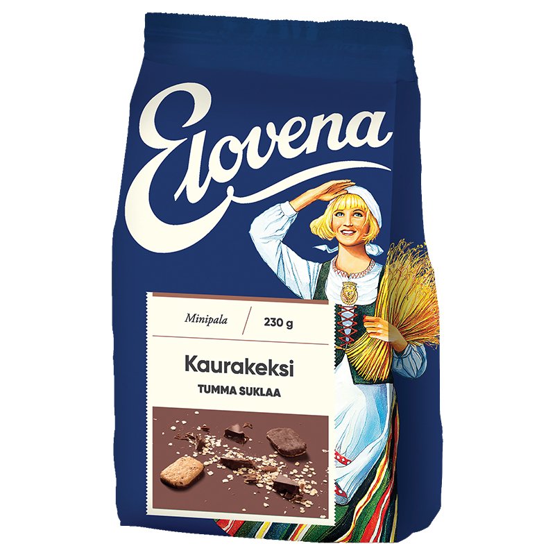 Kaurakeksit Tumma Suklaa - 19% alennus