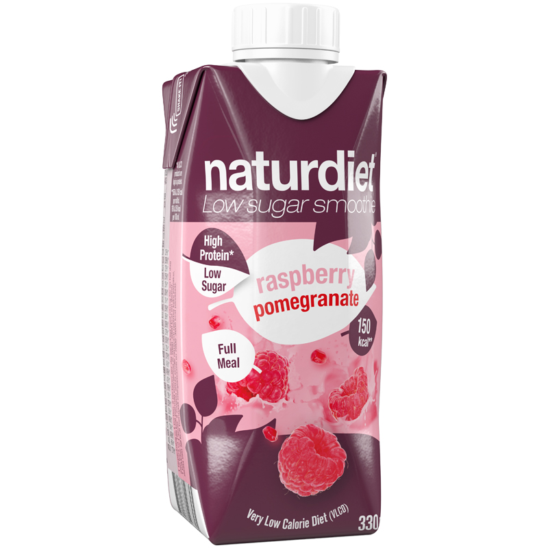 Smoothie Vadelma & Granaattiomena - 46% alennus