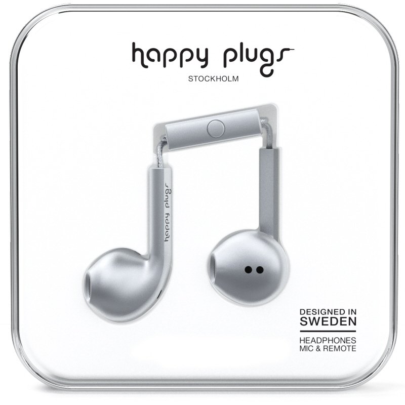 Langalliset Nappikuulokkeet Space Grey - 72% alennus