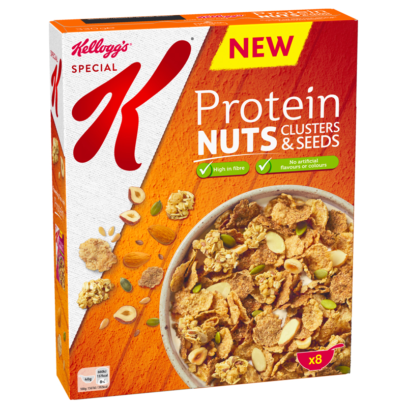 Aamiaishiutaleet Protein Nuts - 44% alennus