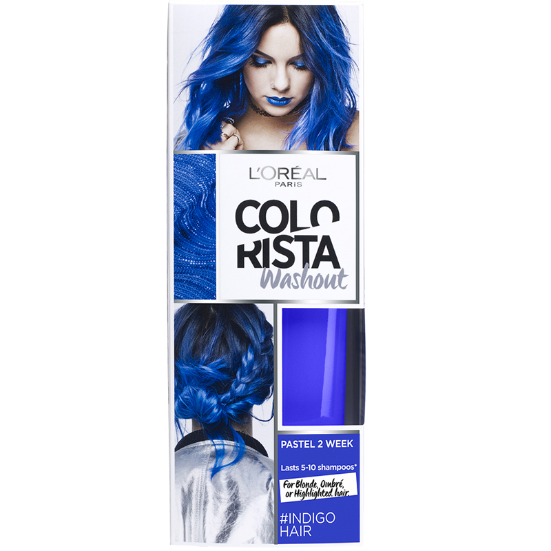 Hiusväri "Indigohair" - 50% alennus