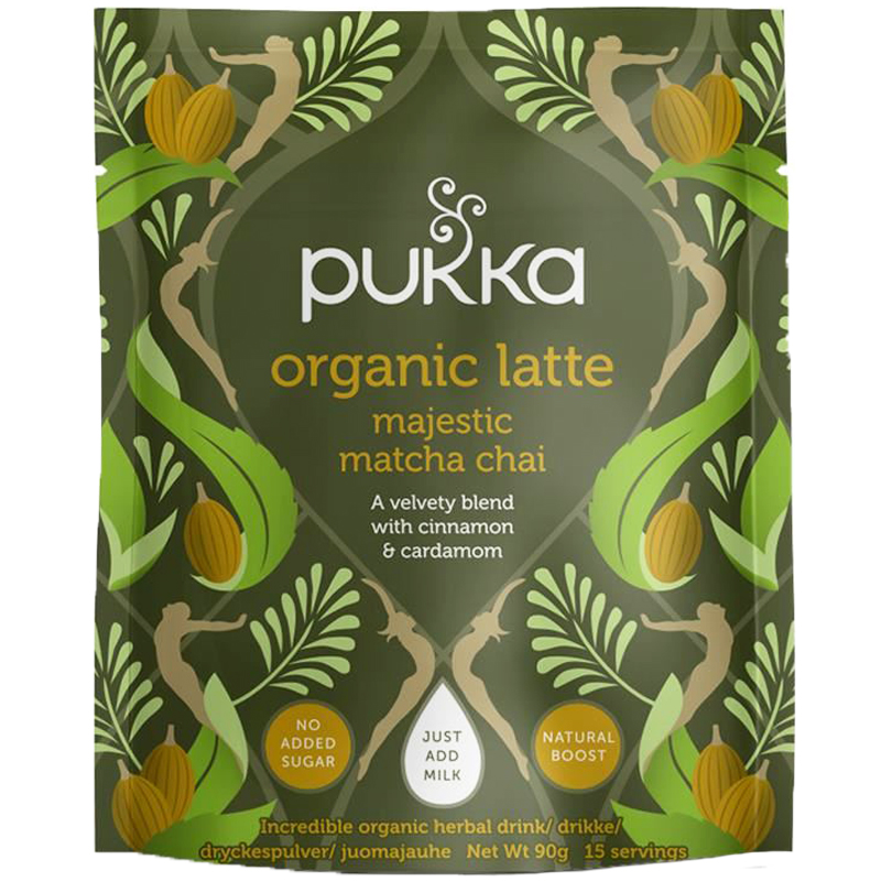 Juomajauhe Majestic Matcha Chai - 25% alennus