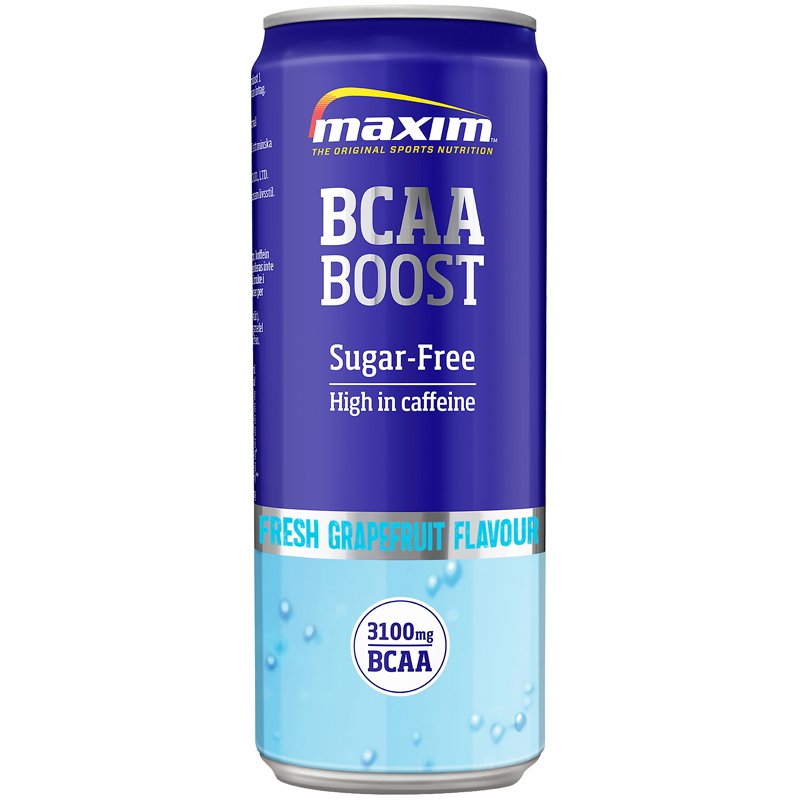 Urheilujuoma BCAA Boost Greippi - 16% alennus