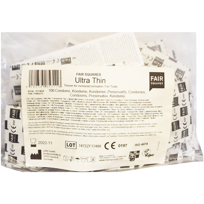 Kondomit Ultra Thin - 75% alennus