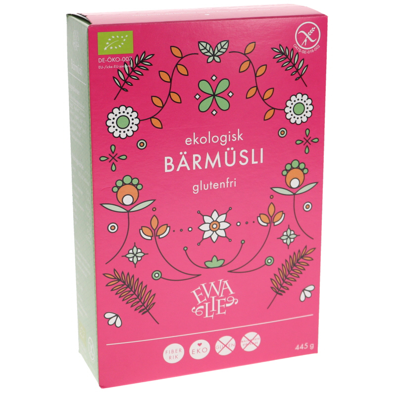 Marjamysli, gluteeniton 445 g - 40% alennus