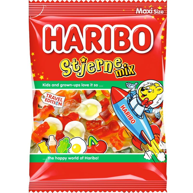 Stjerne Mix Makeissekoitus ISO - 29% alennus