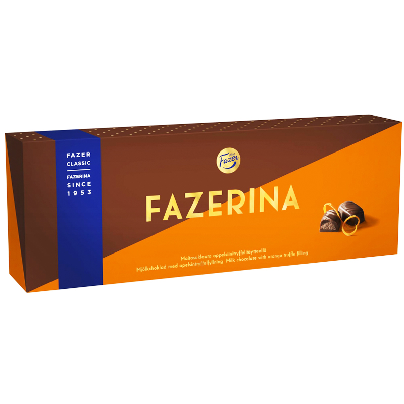 Fazerina Suklaakonvehdit 350g - 25% alennus