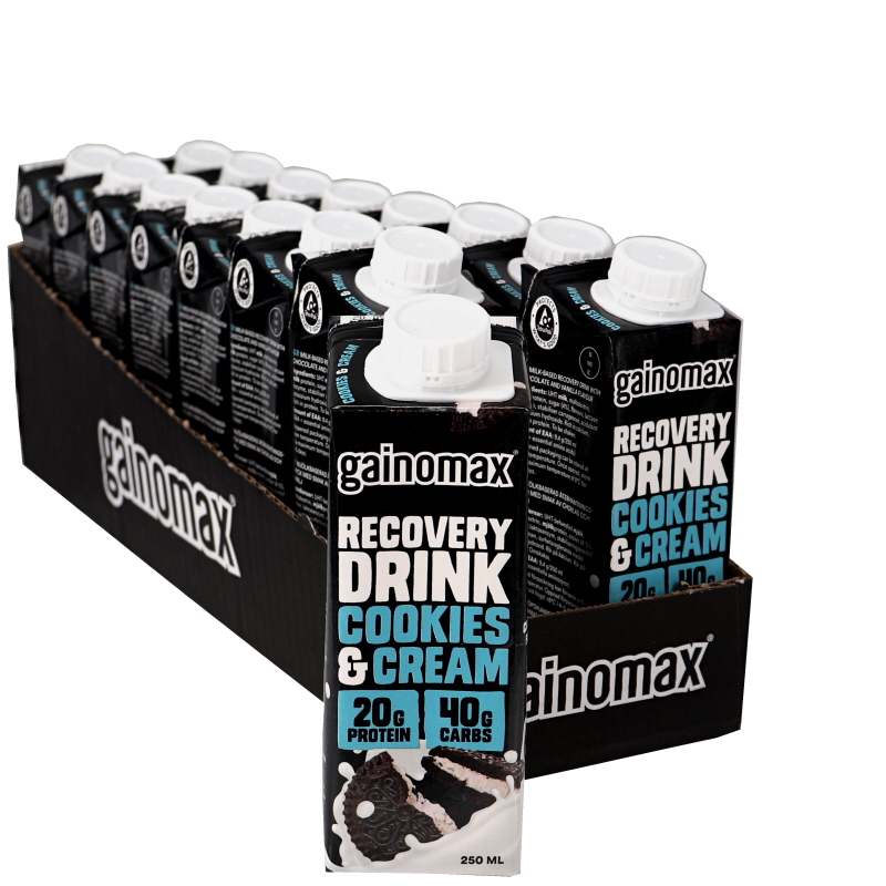 Proteiinijuomat Cookies & Cream 16kpl - 49% alennus