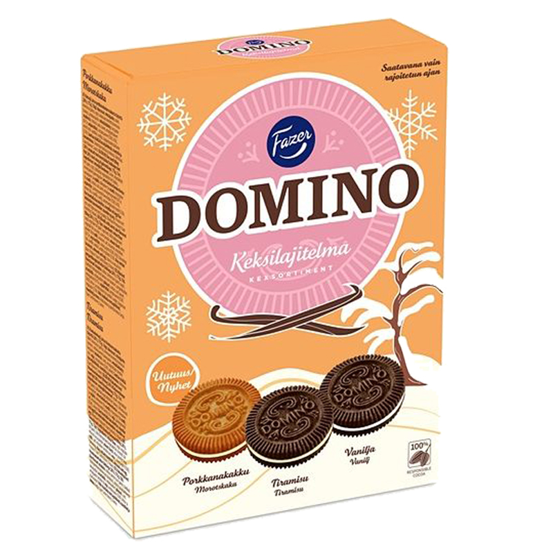 Domino Keksilajitelma - 31% alennus